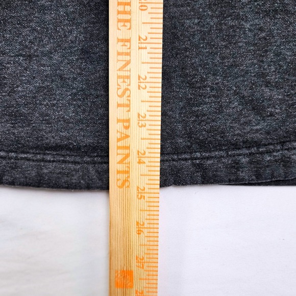 Columbia Women Quilted Hoodie Gr/Blk Pullover Long Sleeve Casual Size M - Picture 5 of 7